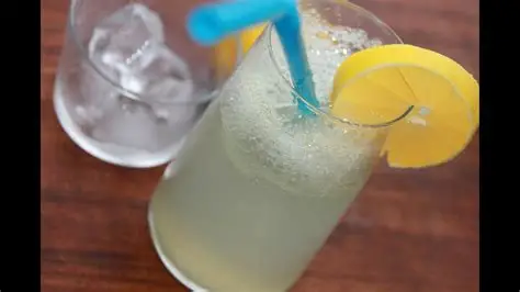 Soda Sıkma Limon