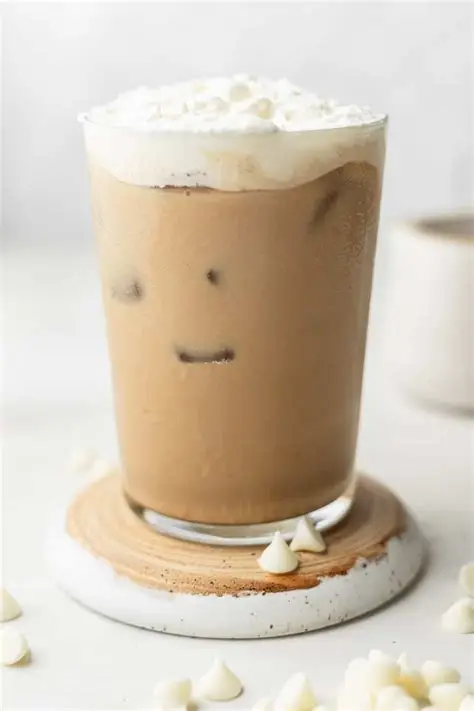 Ice White Chocolate Mocha