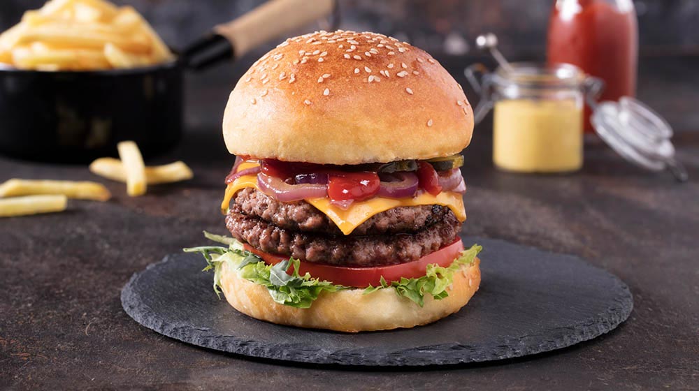 Chedar Hamburger